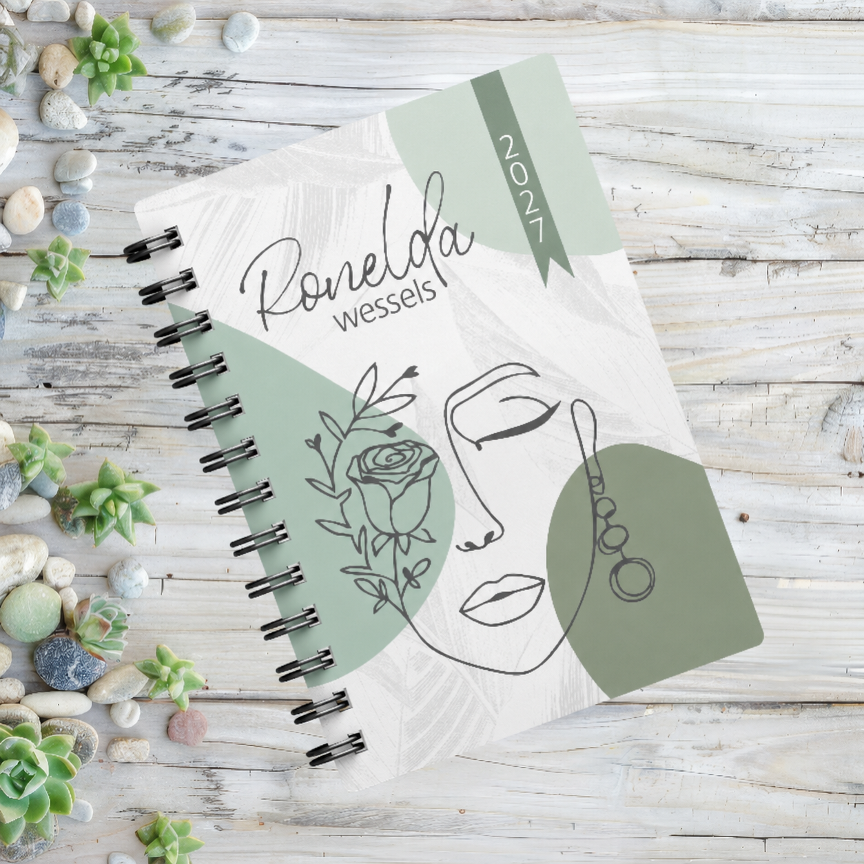 LADY OLIVE 1 DAY DIARY 2027