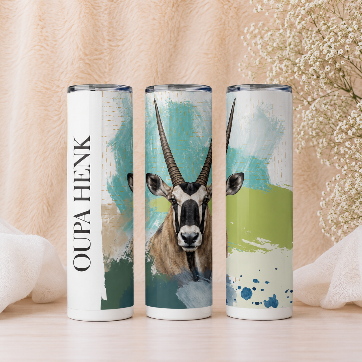 GEMSBOK SKINNY TUMBLER