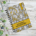 PROTEA YELLOW OUTLINE 1 DAY DIARY 2027