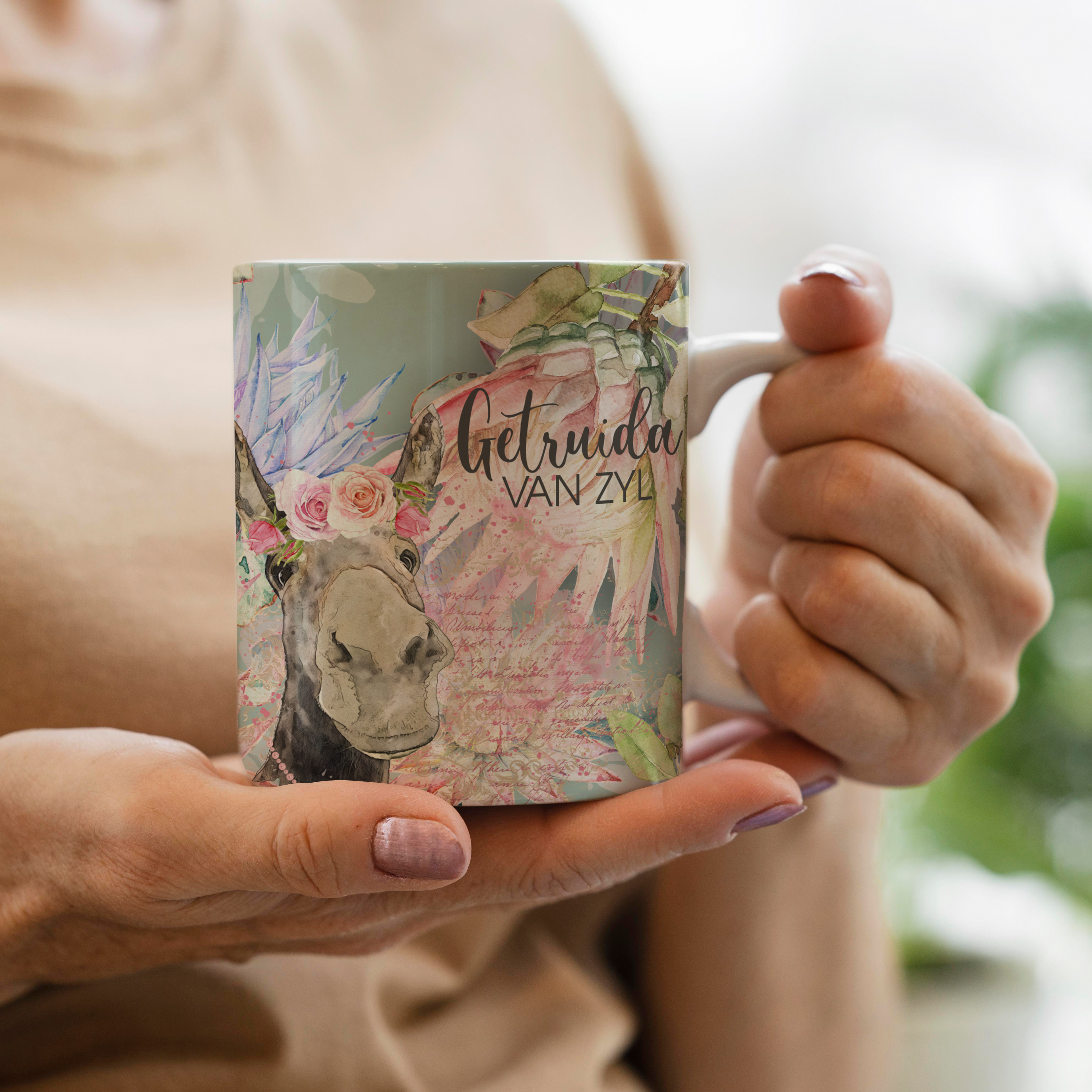DONKIE PINK MUG