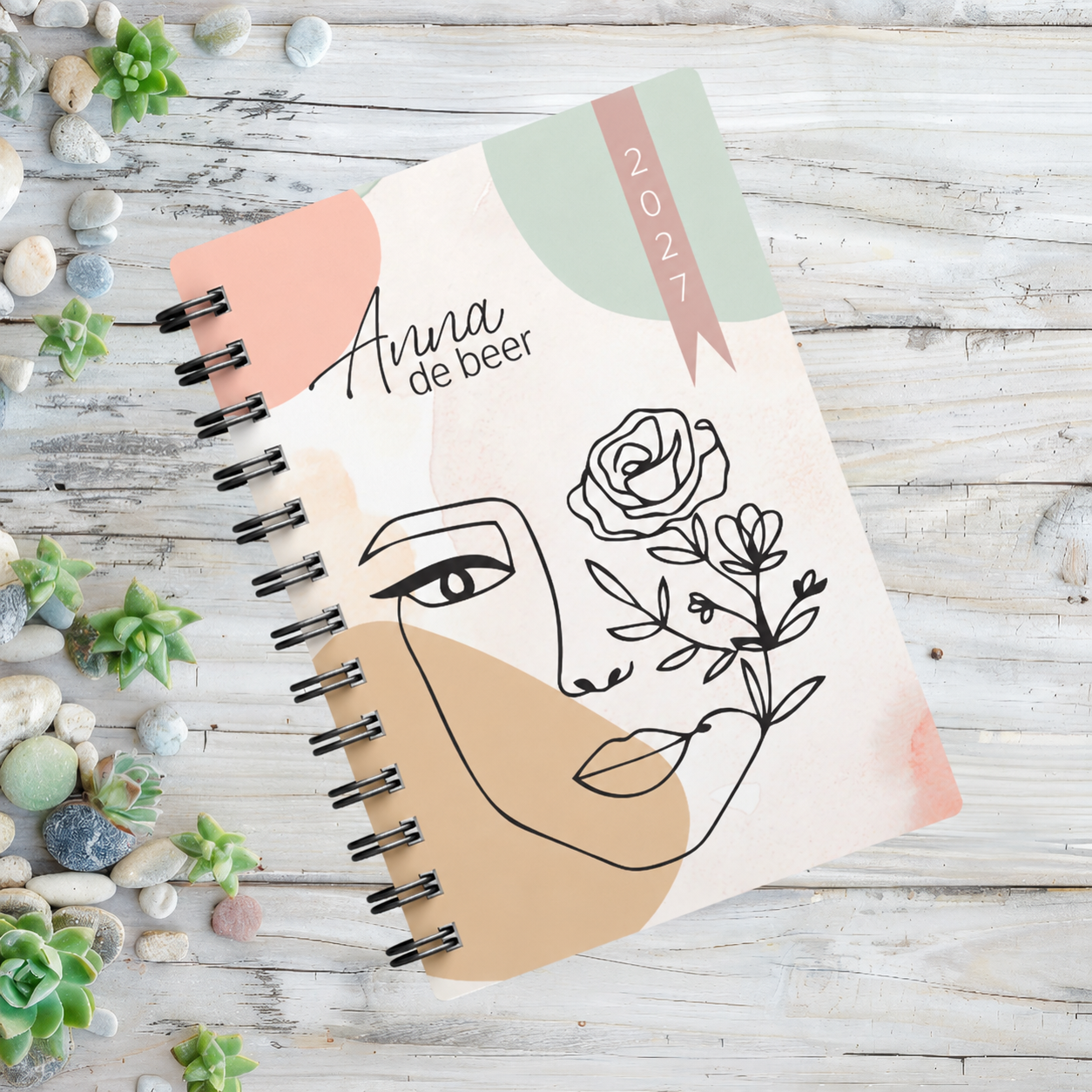 LADY MUSK 1 DAY DIARY 2027