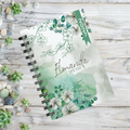 WHITE BLOSSOMS 1 DAY DIARY 2027