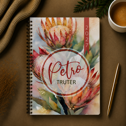 KING PROTEA 1 DAY DIARY 2027