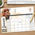 FLORAL LION DESKPAD 2027