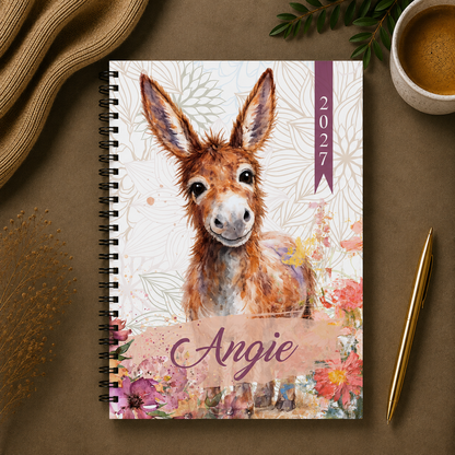 CUTE DONKIE 1 DAY DIARY 2027