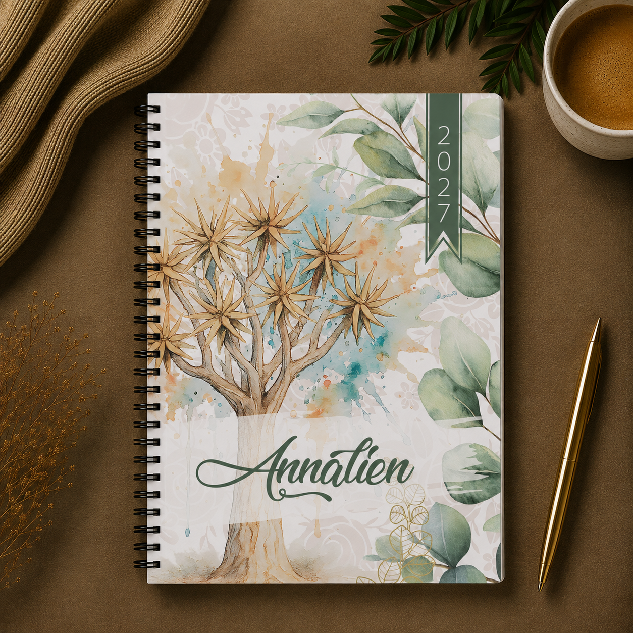 QUIVERTREE 1 DAY DIARY 2027