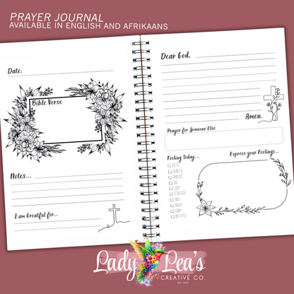 PROTEA BURGANDY PRAYER JOURNAL