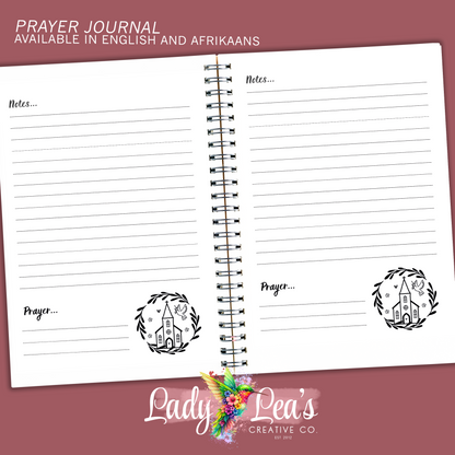 PROTEA BURGANDY PRAYER JOURNAL