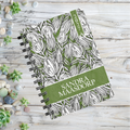 PROTEA GREEN OUTLINE 1 DAY DIARY 2027