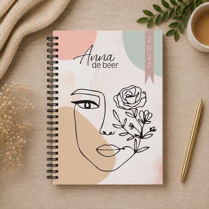 LADY MUSK 1 DAY DIARY 2027