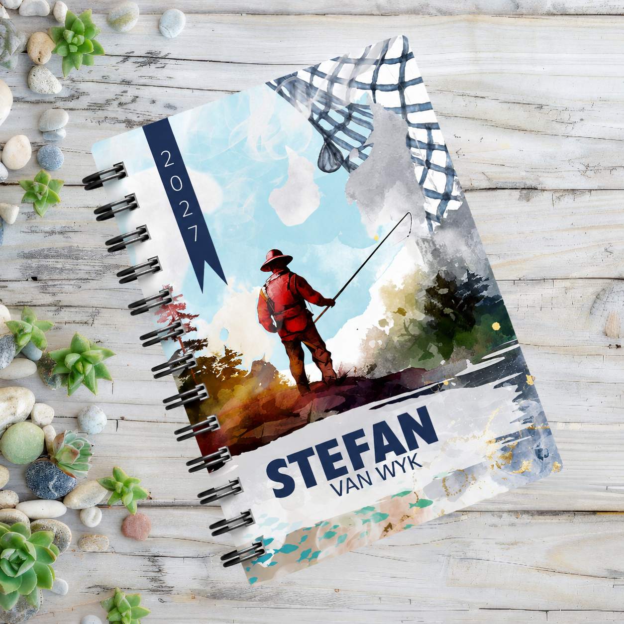FISHING 1 DAY DIARY 2027
