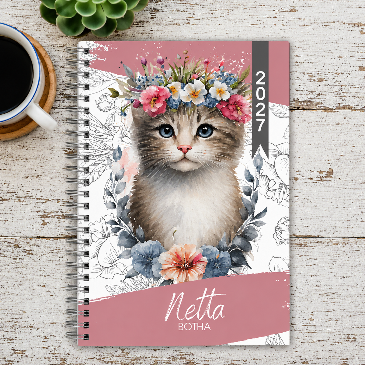 FLORAL KITTEN 2 DAY 2027