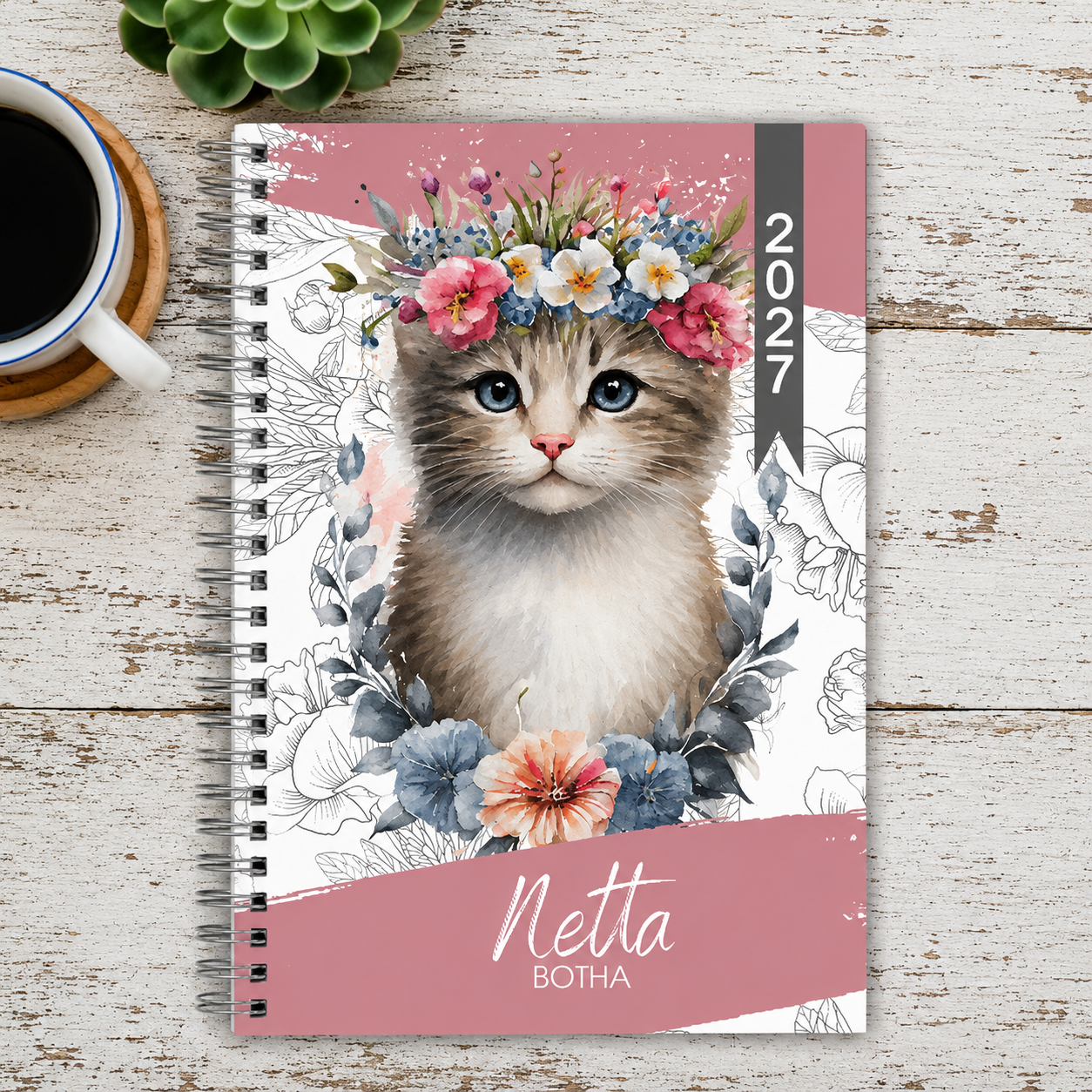 FLORAL KITTEN 2 DAY 2027