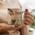 WATERCOLOR JACK RUSSEL MUG