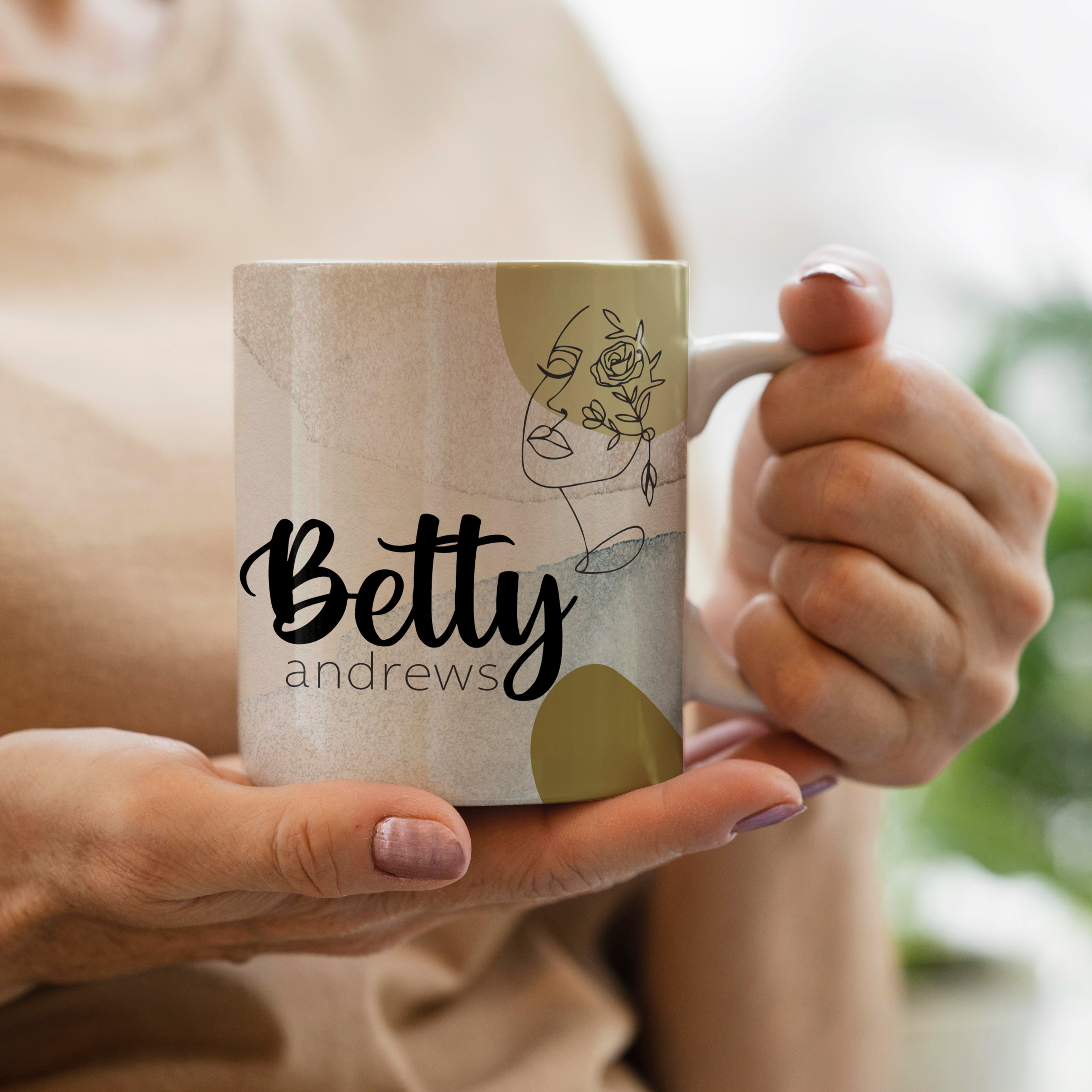 LADY GOLDEN MUG
