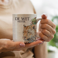 WATERCOLOR LEOPARD MUG