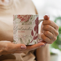 PASTEL PROTEA MUG