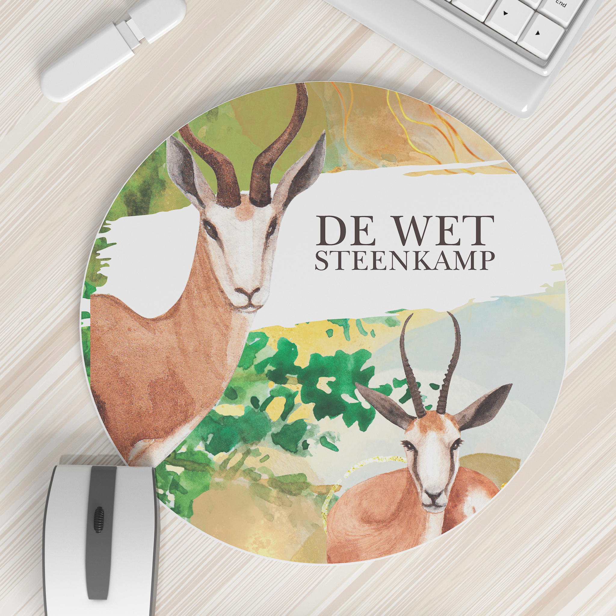 SPRINGBOK MOUSEPAD