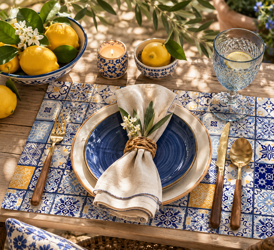 TURKISH TILES PLACEMAT
