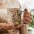 YORKIE BROWN MUG