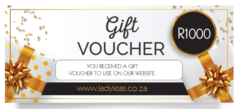 Lady Lea's Gift Voucher