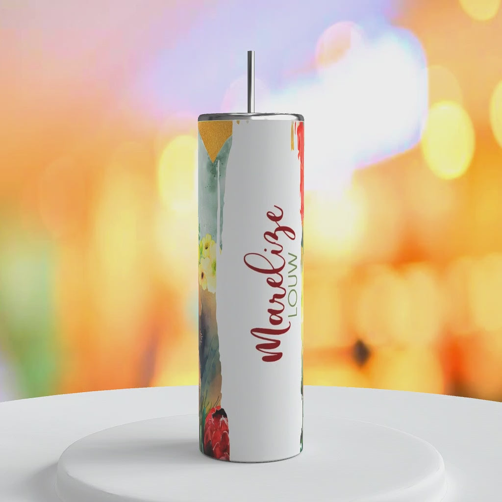 Dachshund Skinny Tumbler