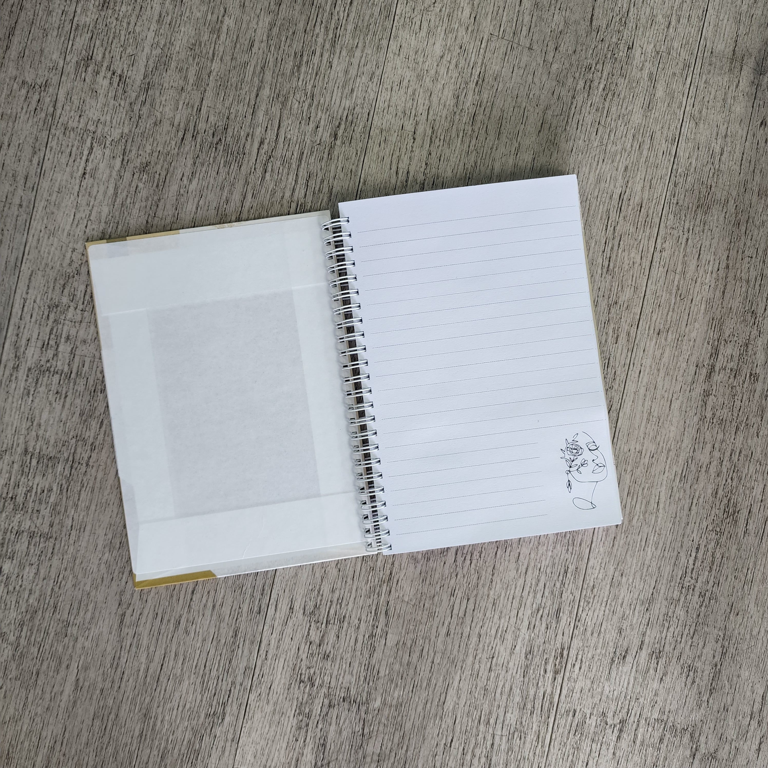 LADY GOLDEN NOTEBOOK