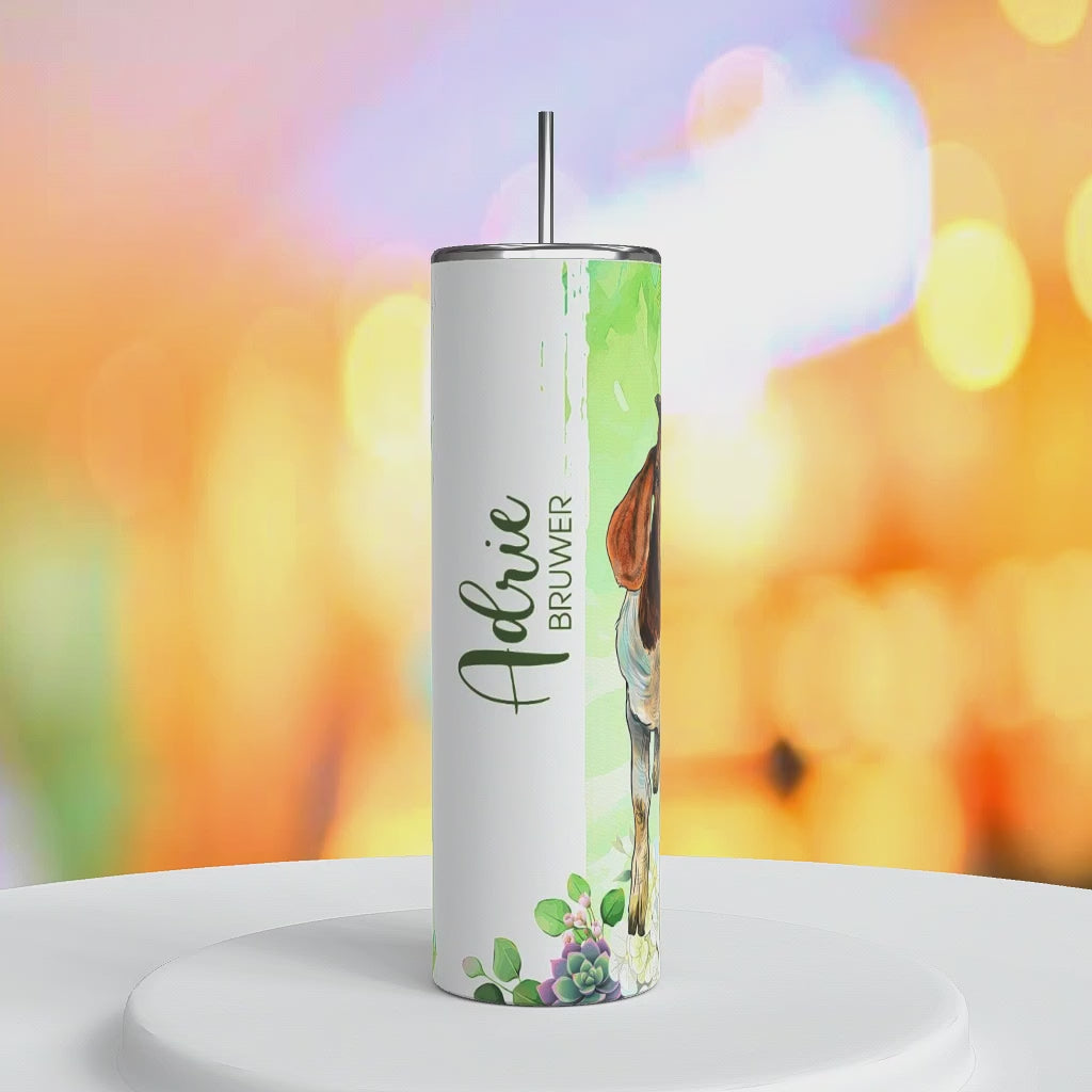 Boerbok Skinny Tumbler