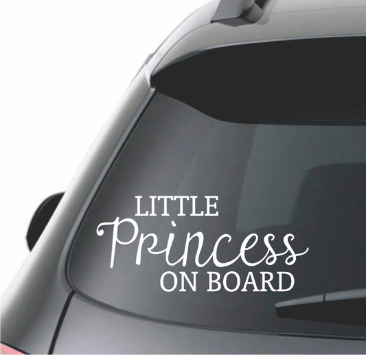 PRINCESS ON BOARD