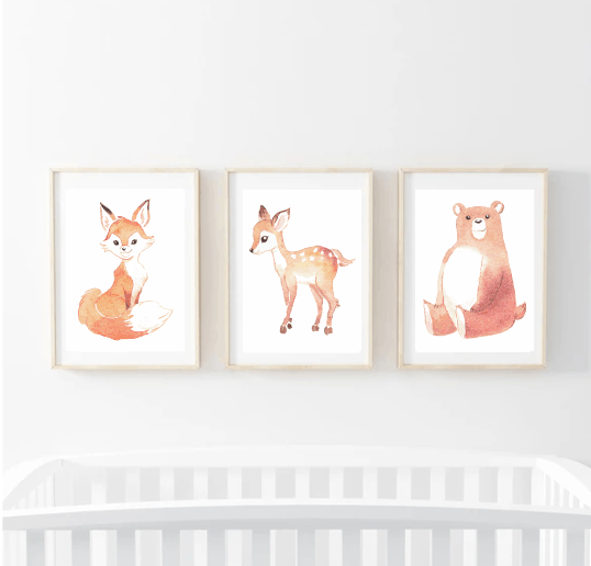 FOREST ANIMALS- PRINTABLE