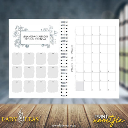 CUTE LAMA DIARY 2024