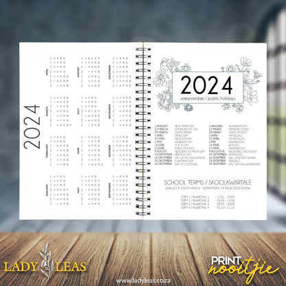 LADY GOLDEN DIARY 2024