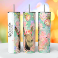Donkie Pink Skinny Tumbler