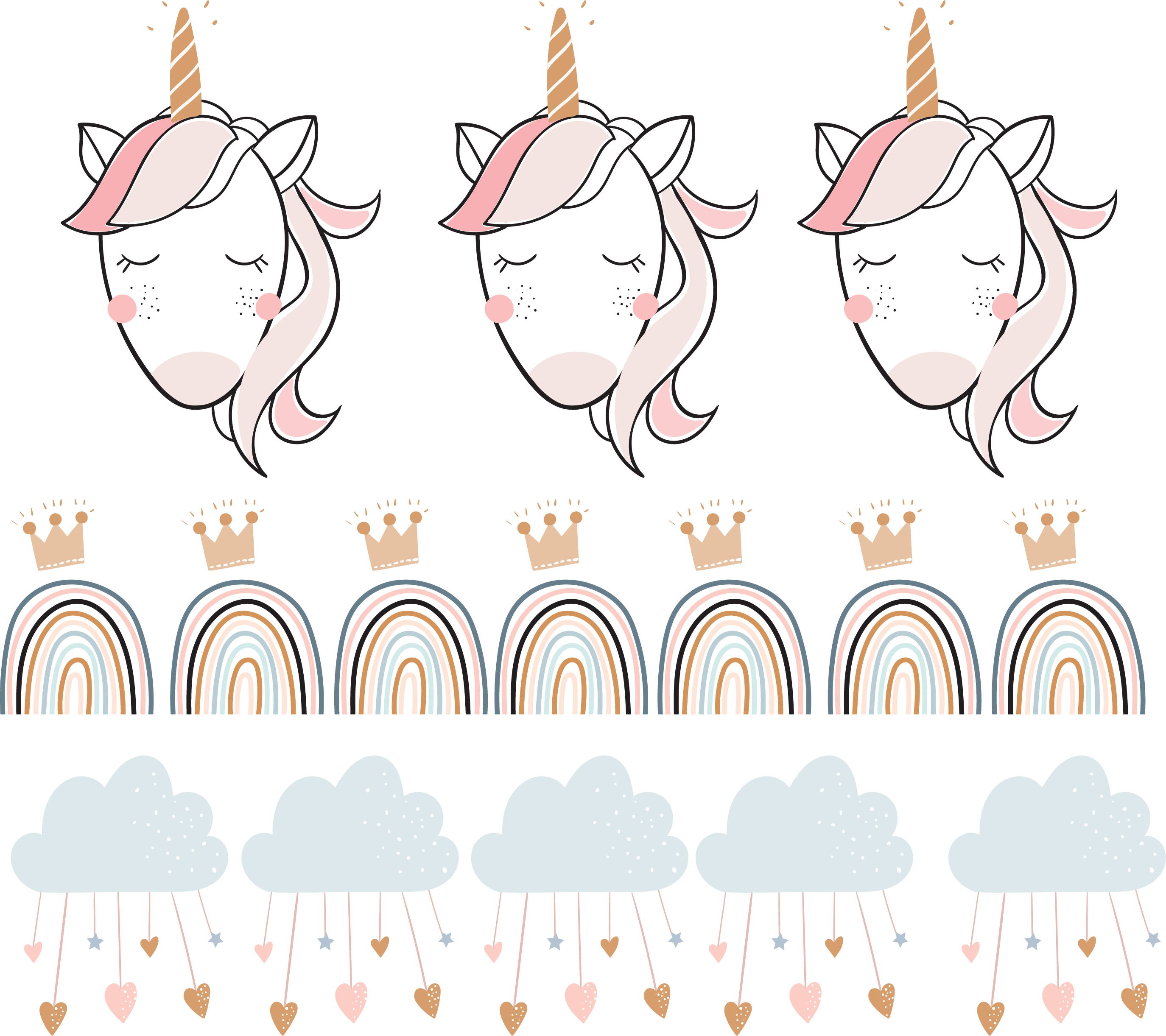 UNICORN PATTERN