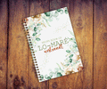 EUCALYPTUS AND ROSE RECIPE BOOK