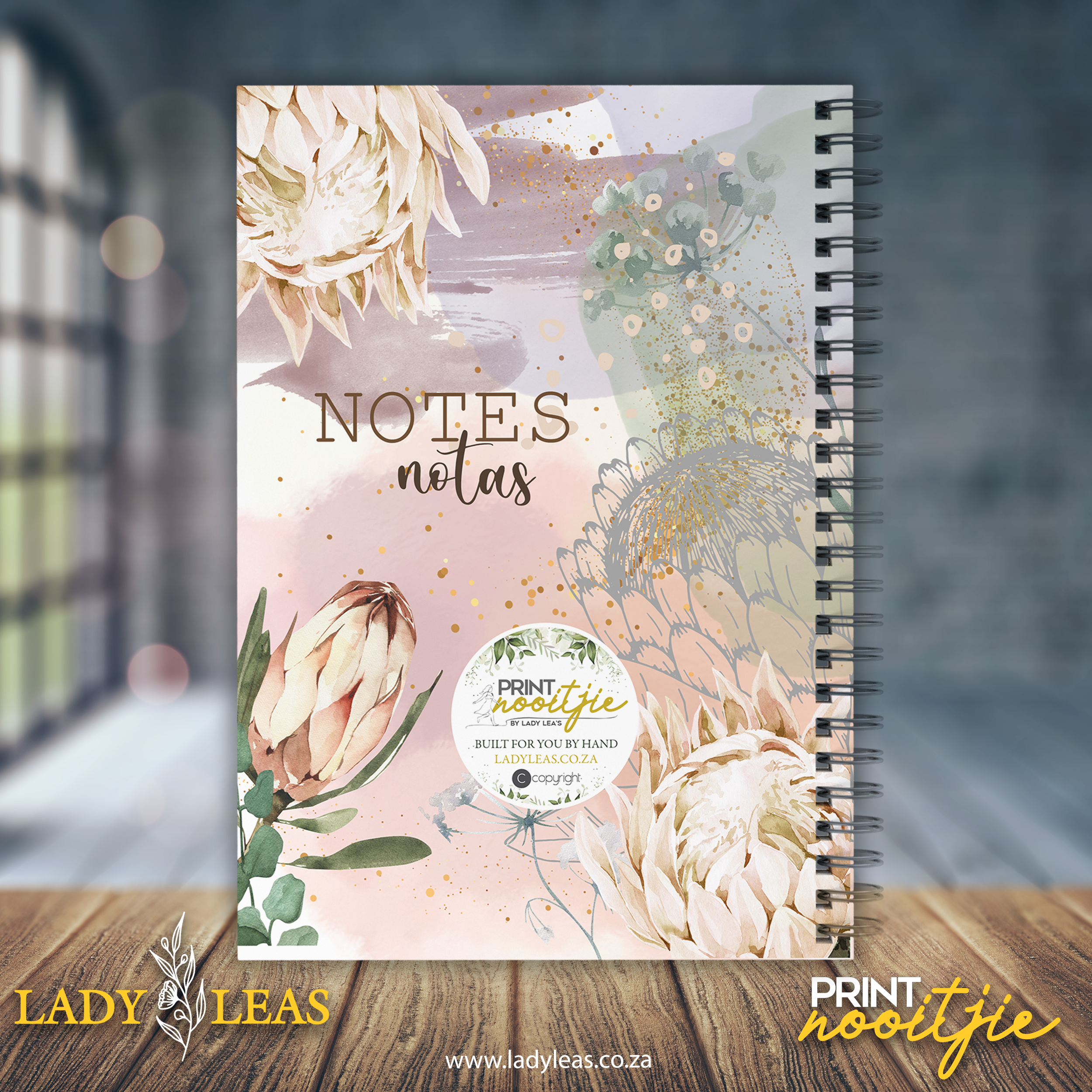 PROTEA GOLDEN NOTEBOOK