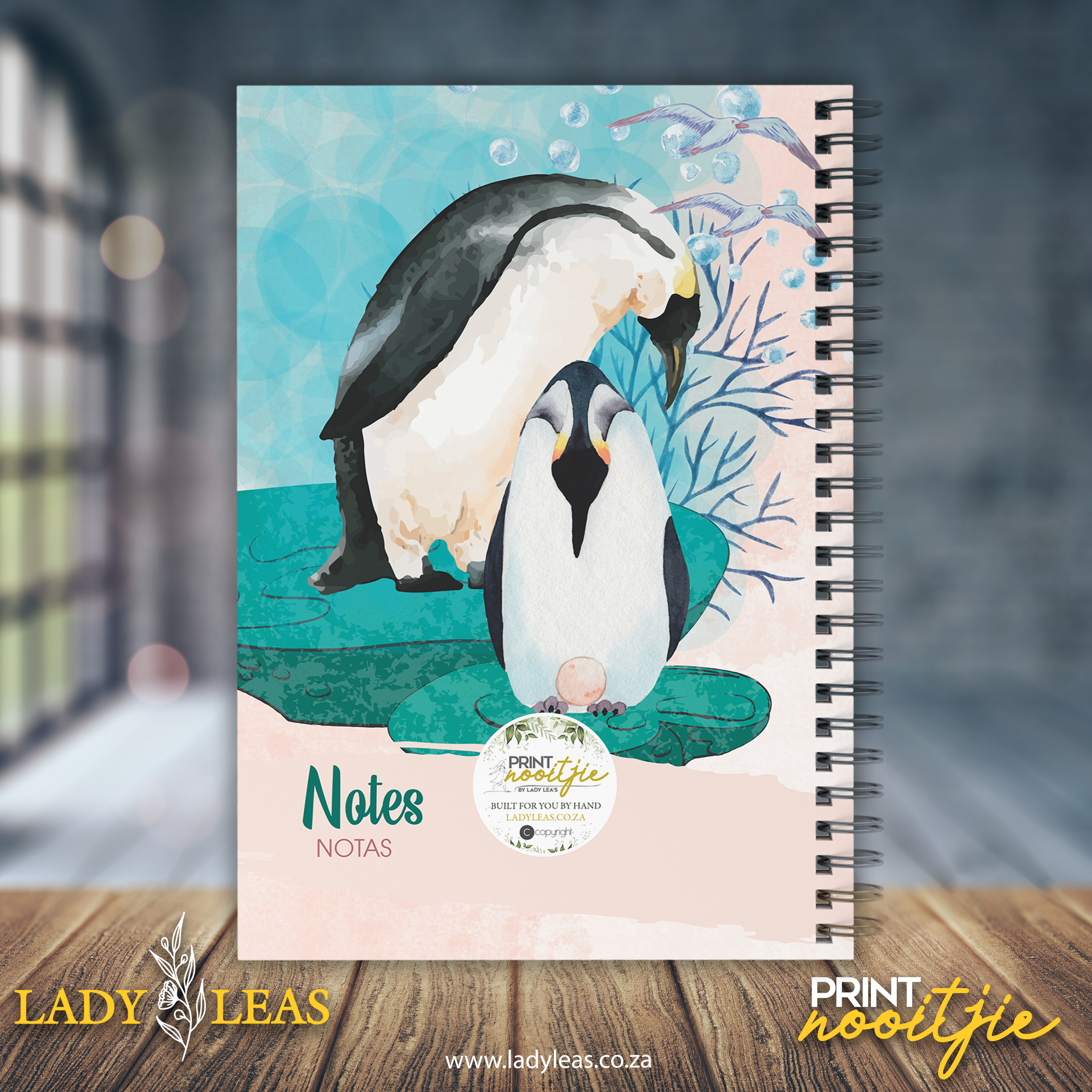PENGUIN NOTEBOOK