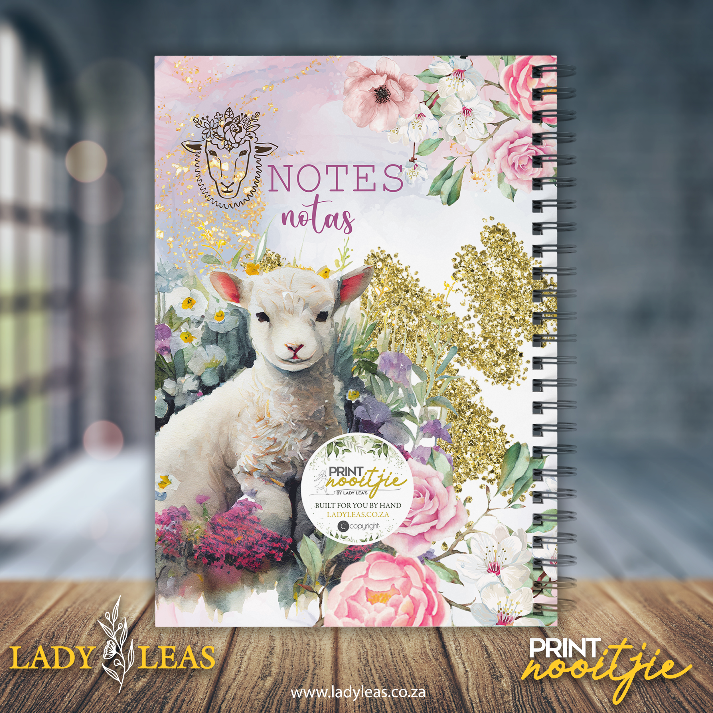 LITTLE LAMB NOTEBOOK