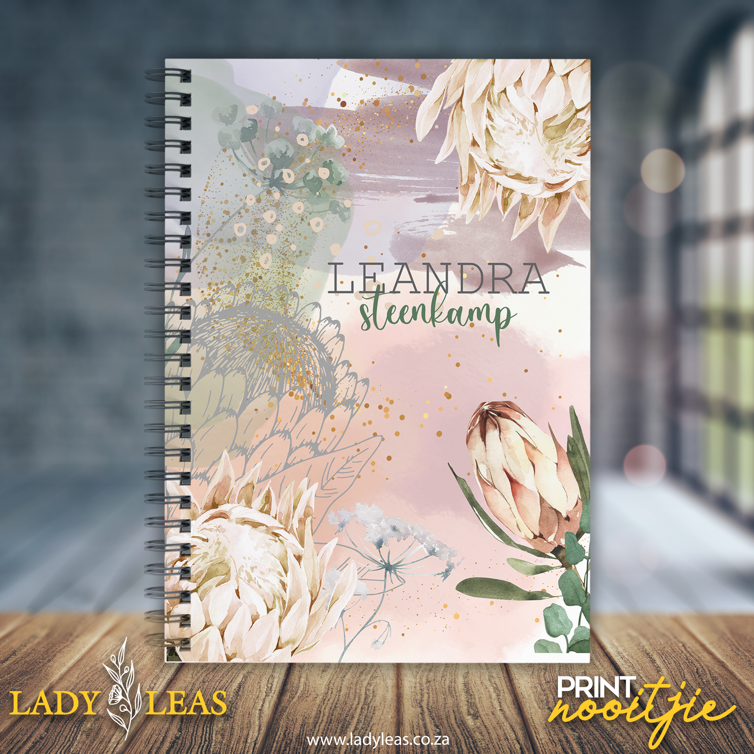 PROTEA GOLDEN NOTEBOOK