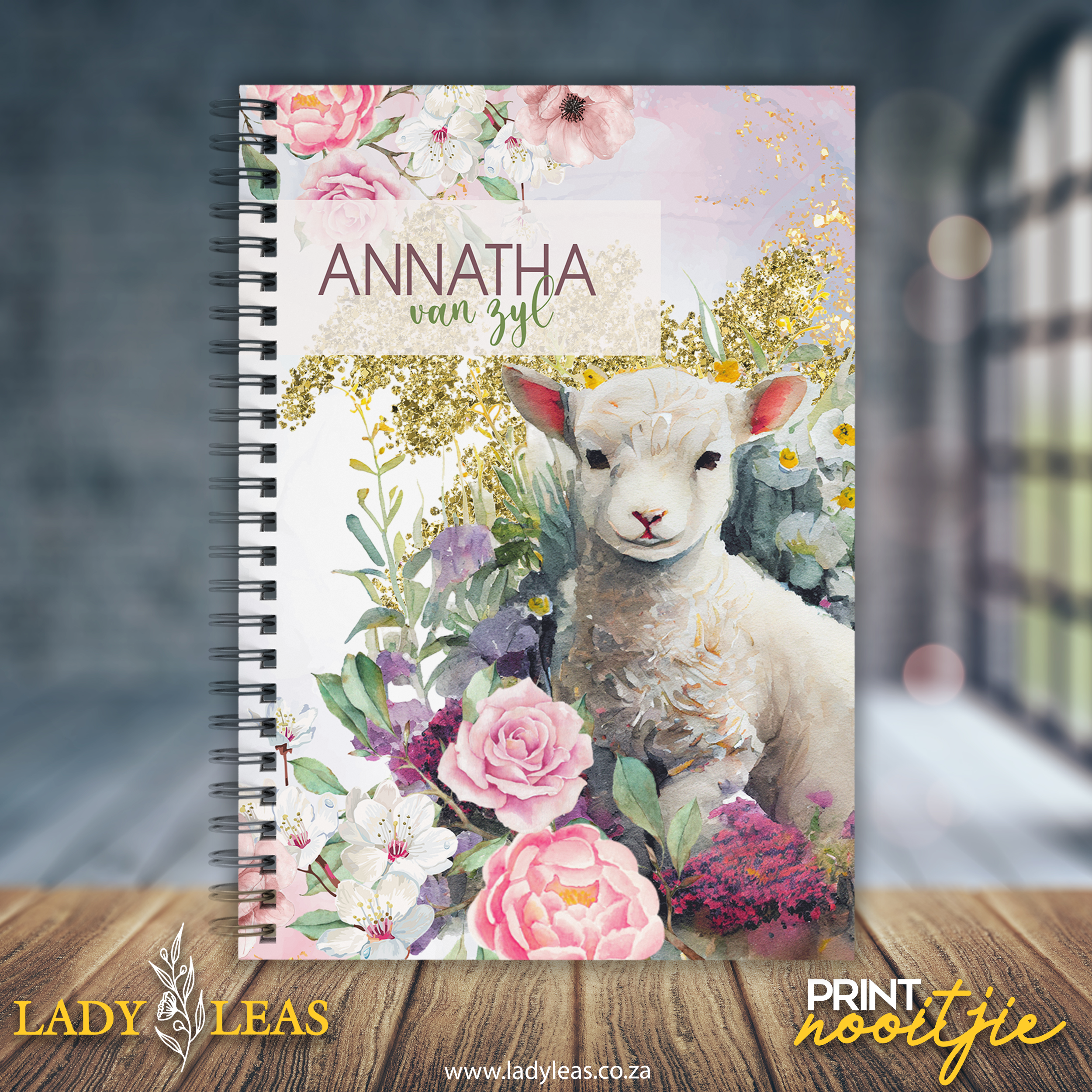 LITTLE LAMB NOTEBOOK