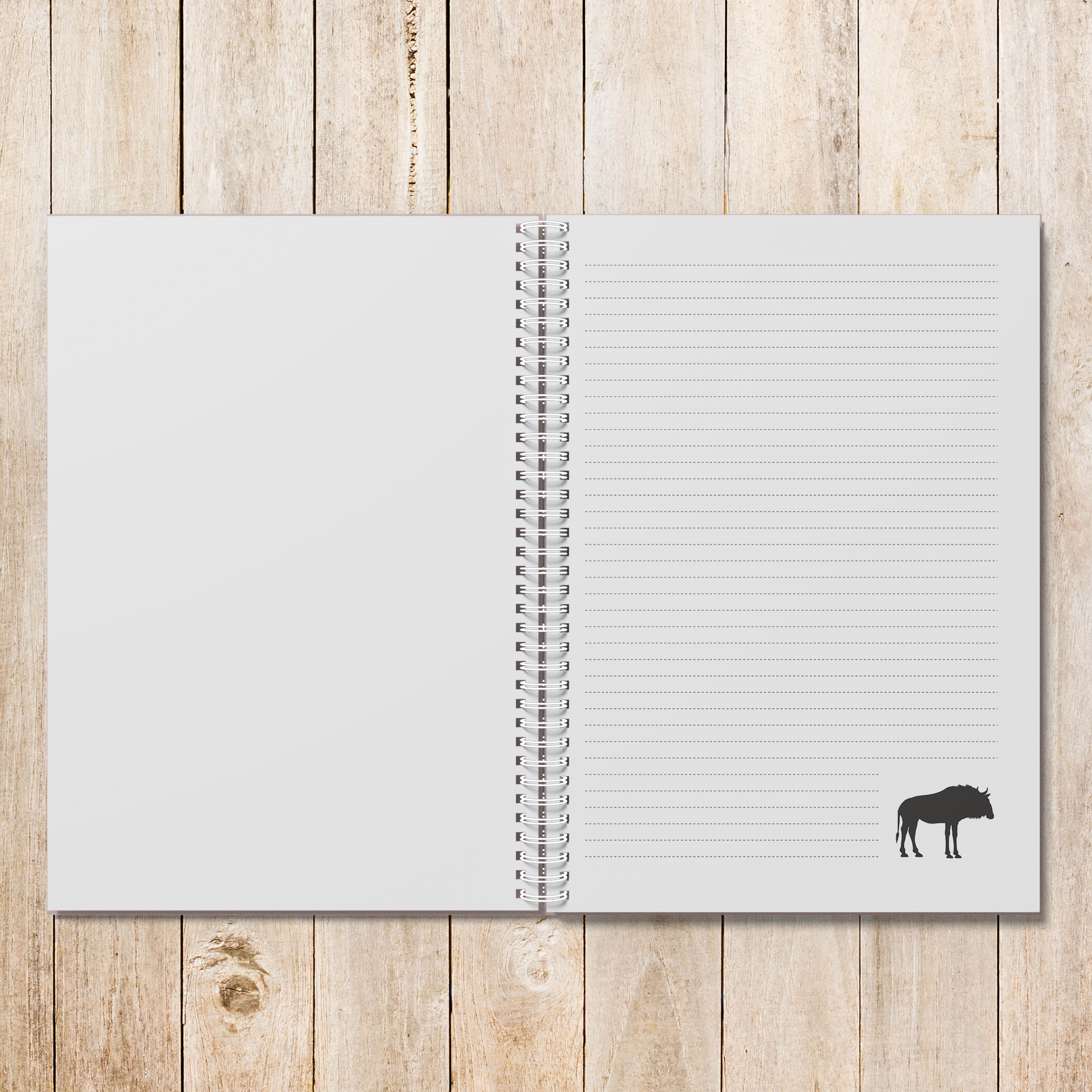 WILDEBEEST NOTEBOOK