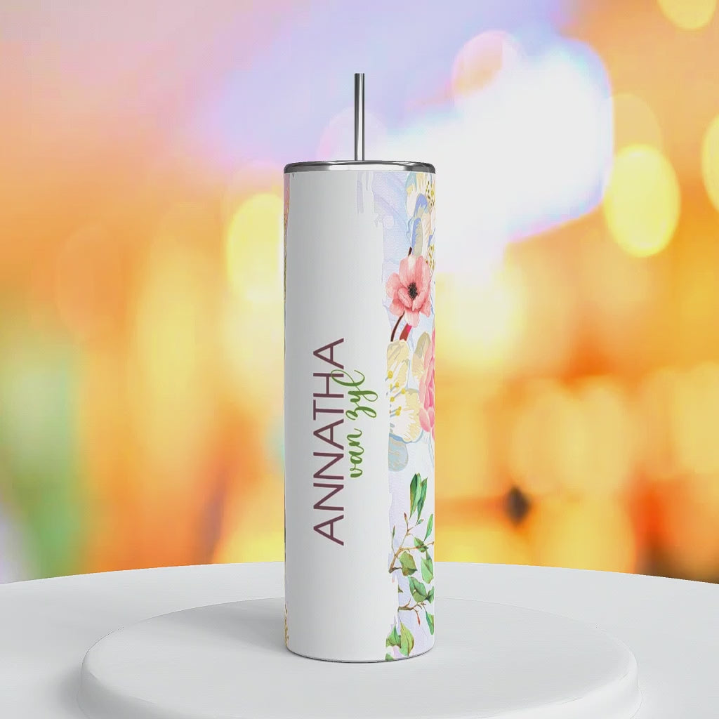 Little Lamb Skinny Tumbler