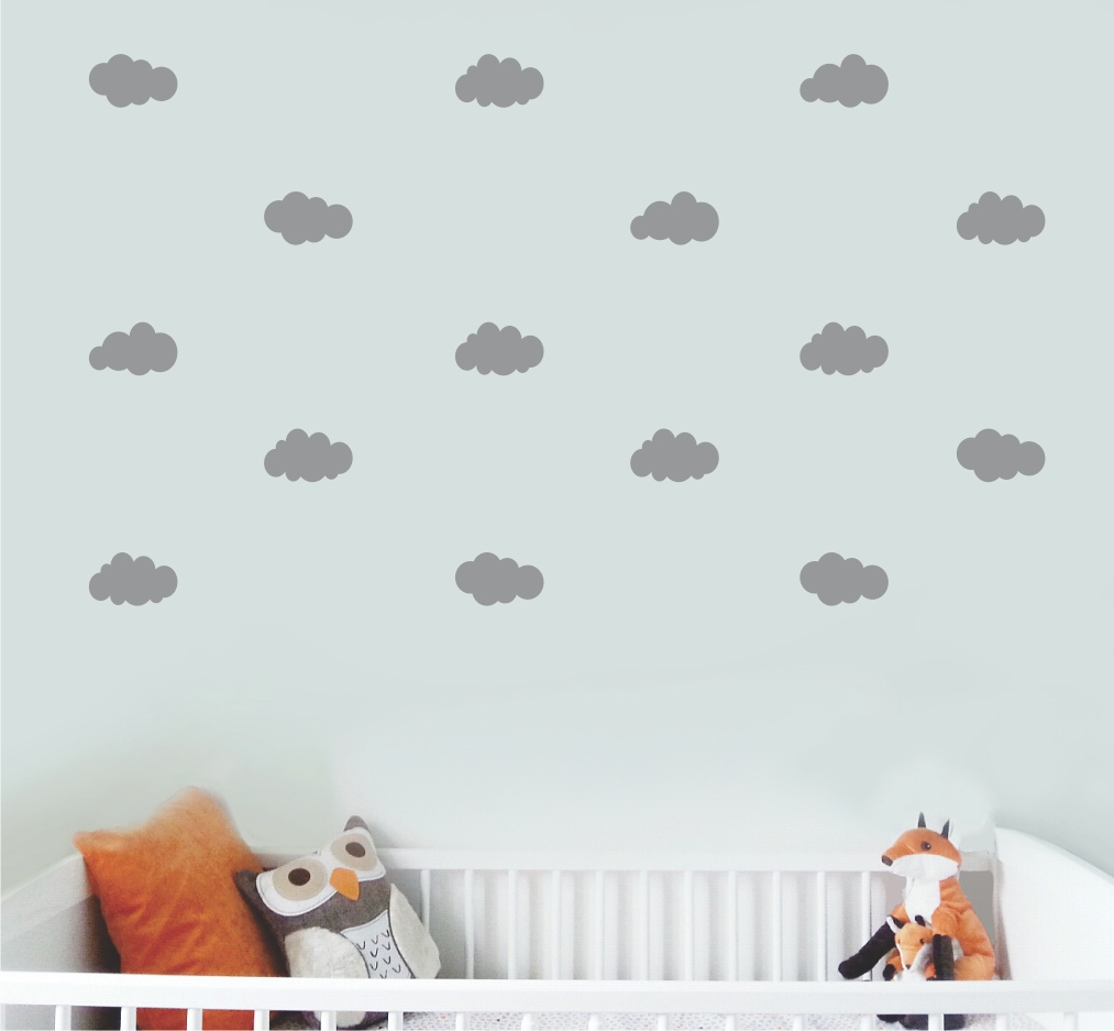 CLOUDS PATTERN - SMALL