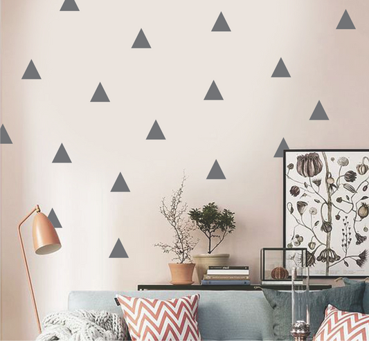 TRIANGLES PATTERN - SMALL