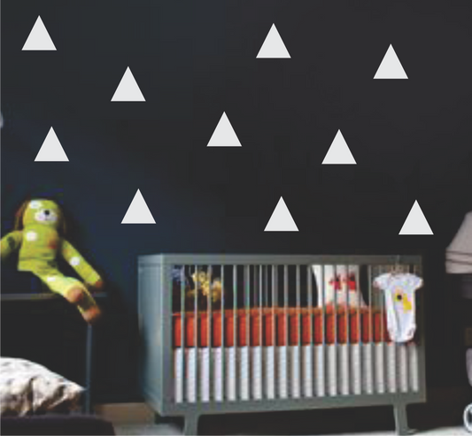 TRIANGLES PATTERN - BIG