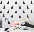 HAND DRAWN TRIANGLE PATTERN - BIG