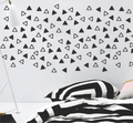 HAND DRAWN TRIBAL TRIANGLE PATTERNS