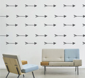 HAND DRAWN ARROW PATTERN